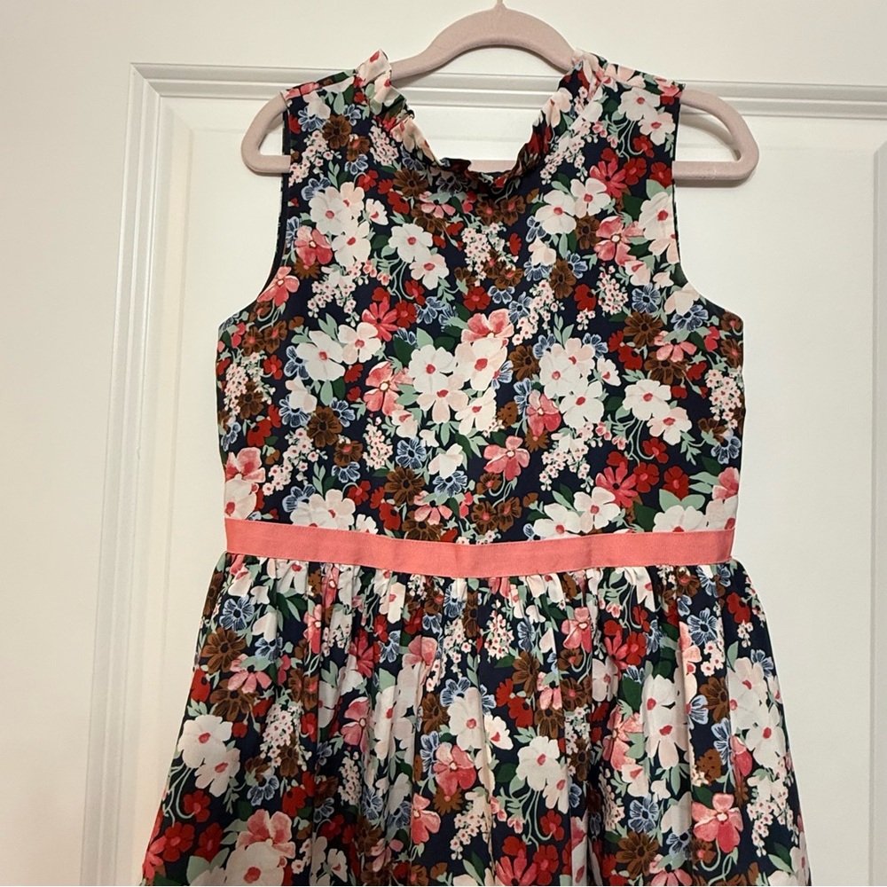 Janie & Jack Girl’s Dress Size 10 A Study in Florals